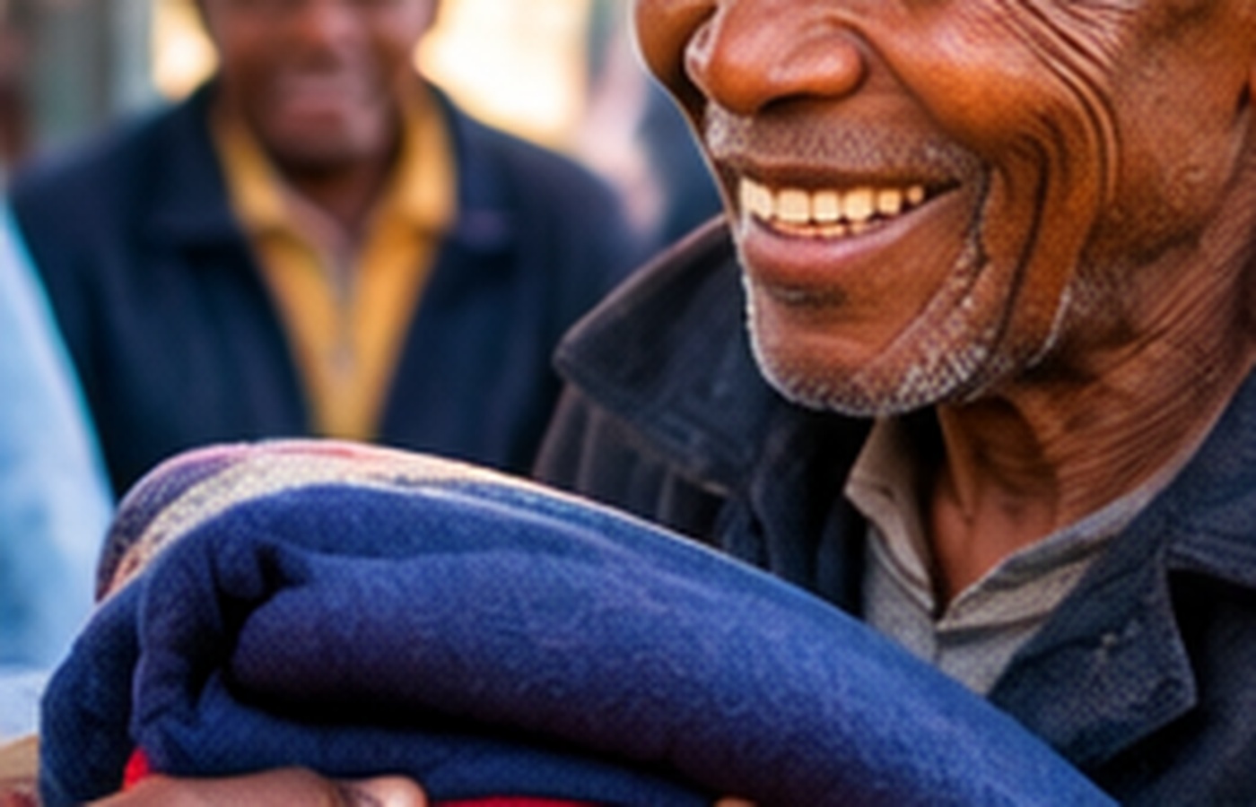 Support for elderly community members