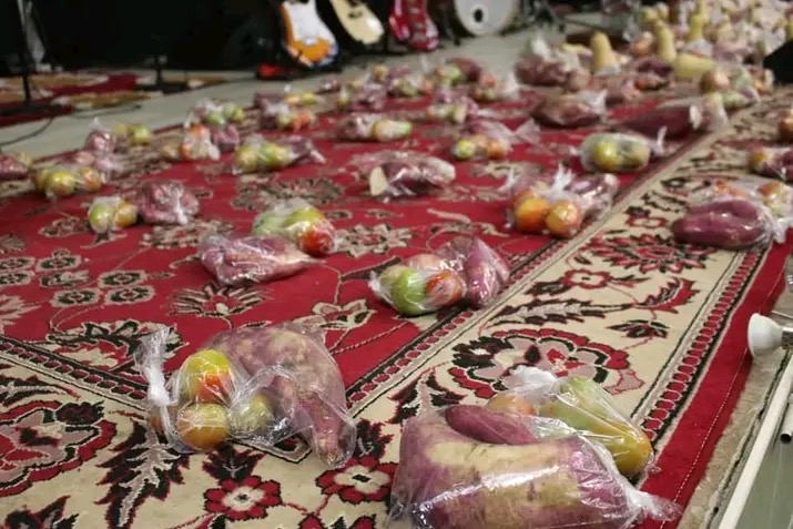 Food support for elderly and disadvantaged people in Johannesburg, South Africa