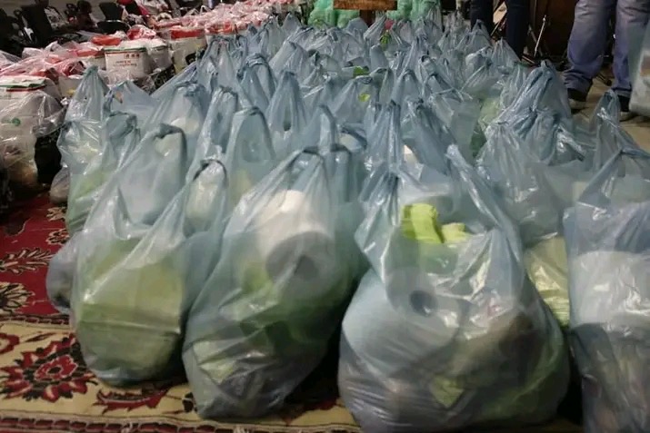 Food support for elderly and disadvantaged people in Johannesburg, South Africa