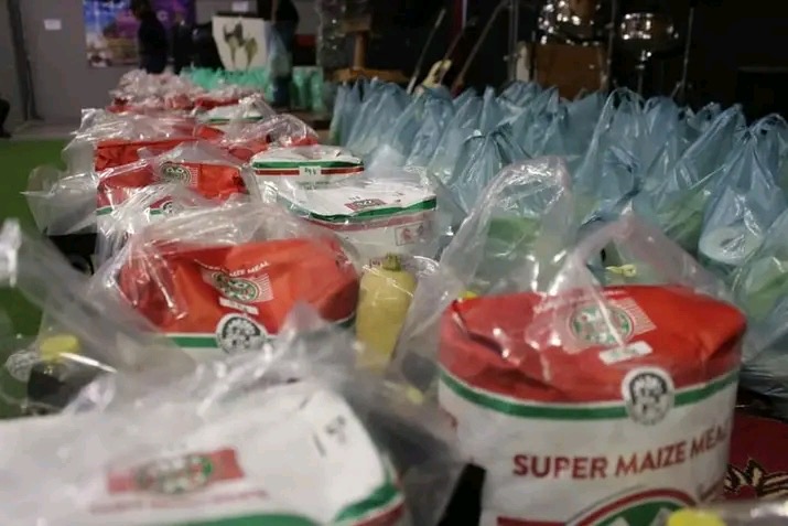 Food support for elderly and disadvantaged people in Johannesburg, South Africa