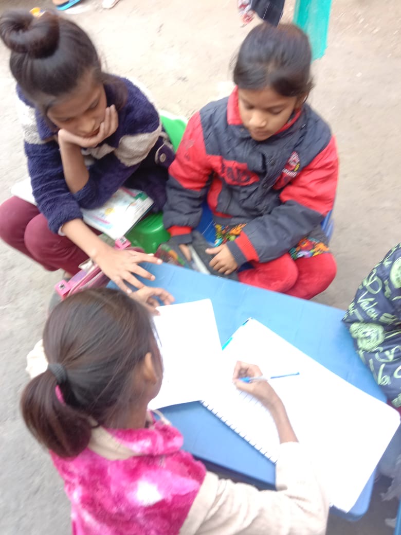 Children's support activities in Bangladesh